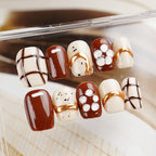 Latte caramel